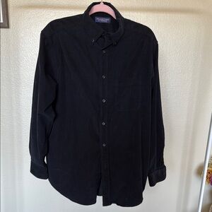 Black Men's Shirt